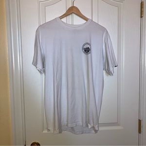 Vans Men’s white surf T-shirt